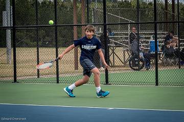 Tennis vs JL Mann 165